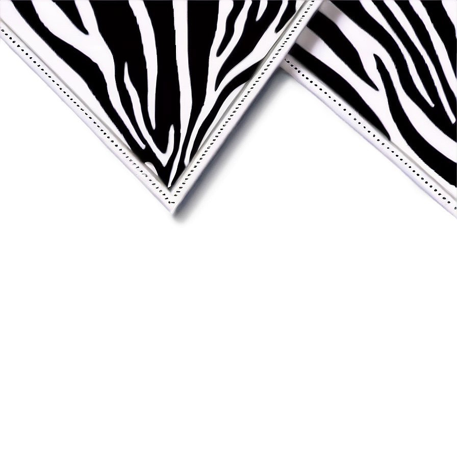 Zebra Print Border Frame Png 49 PNG Image