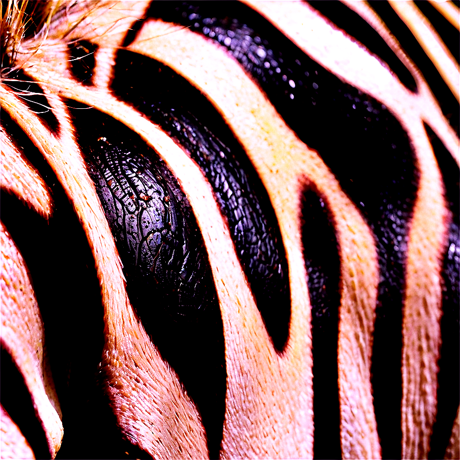 Zebra Print In Nature Png Kxj47 PNG Image