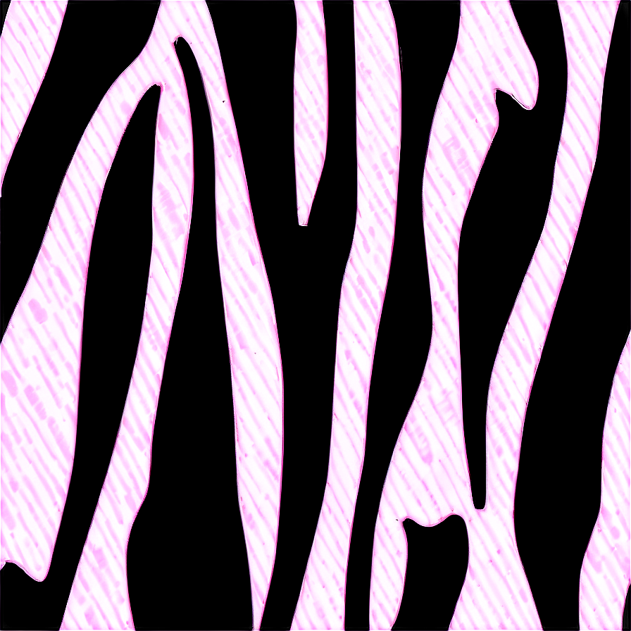 Zebra Print In Wild Safari Png Btm84 PNG Image