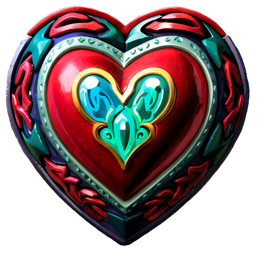 Zelda Heart Container Png Icy66 PNG Image