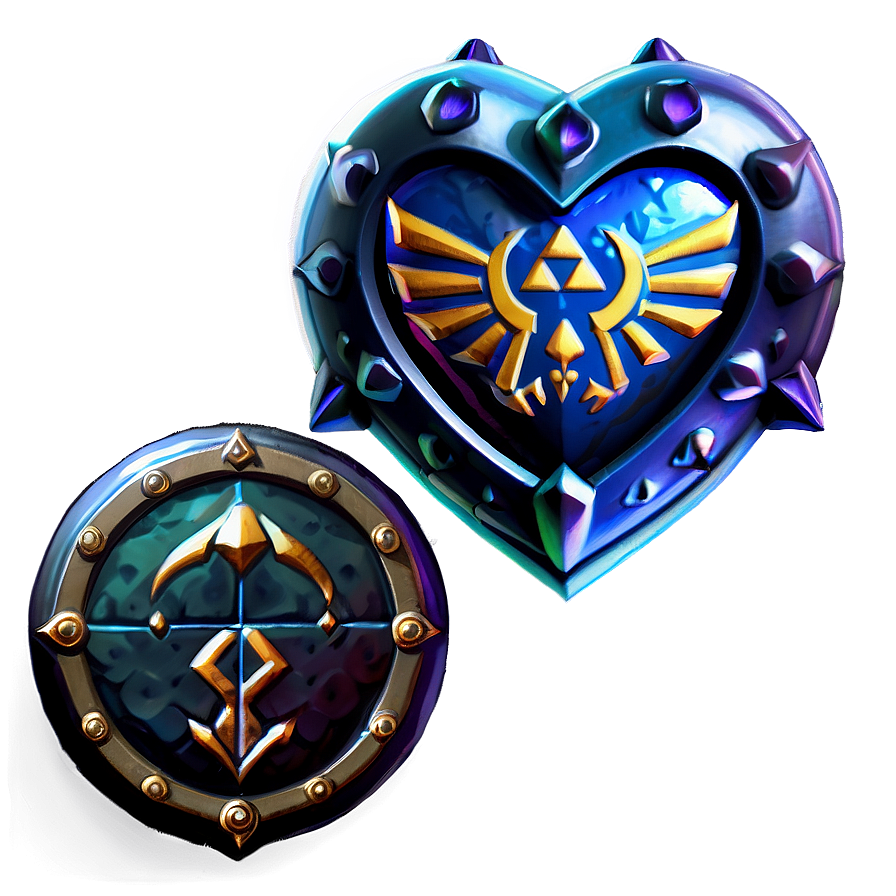 Zelda Heart Container Rarity Png Jku PNG Image