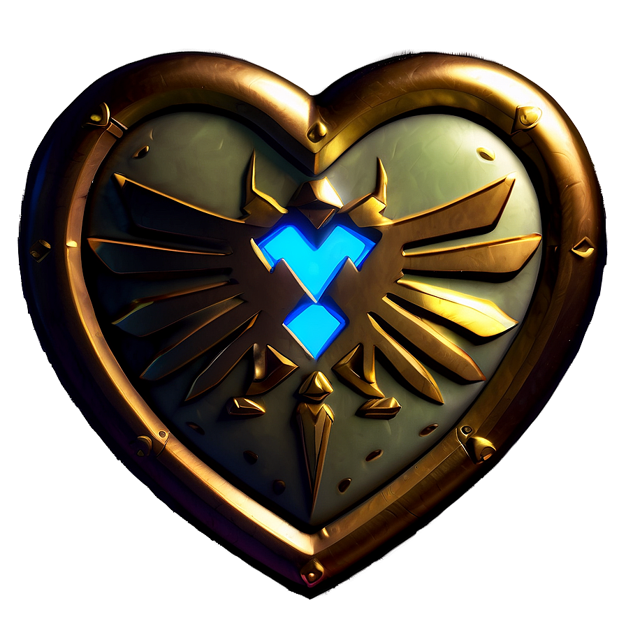 Zelda Heart Energy Icon Png Ewe PNG Image