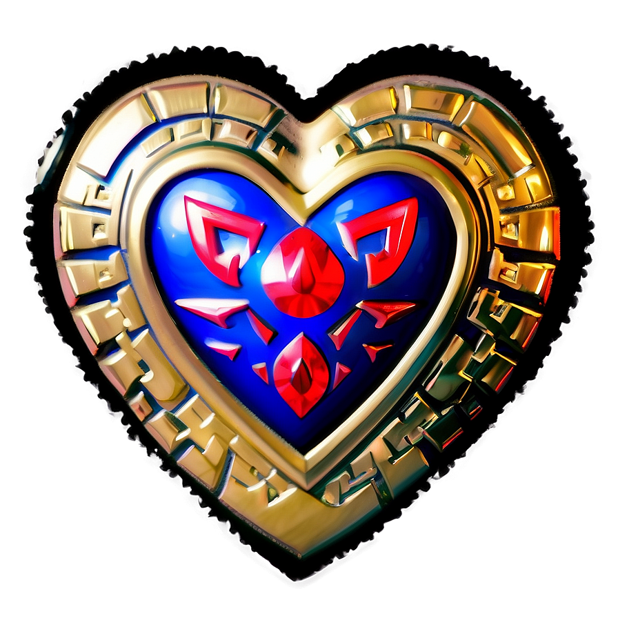 Zelda Heart Piece Collection Png 63 PNG Image