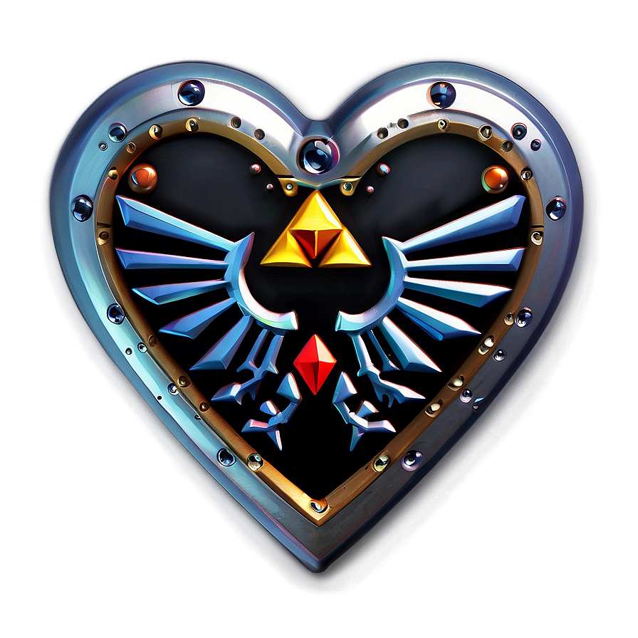 Zelda Heart Vector Png Hvr PNG Image