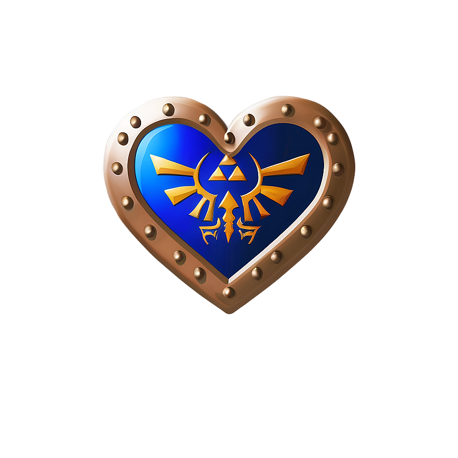 Zelda Heart Vector Png Ntn16 PNG Image