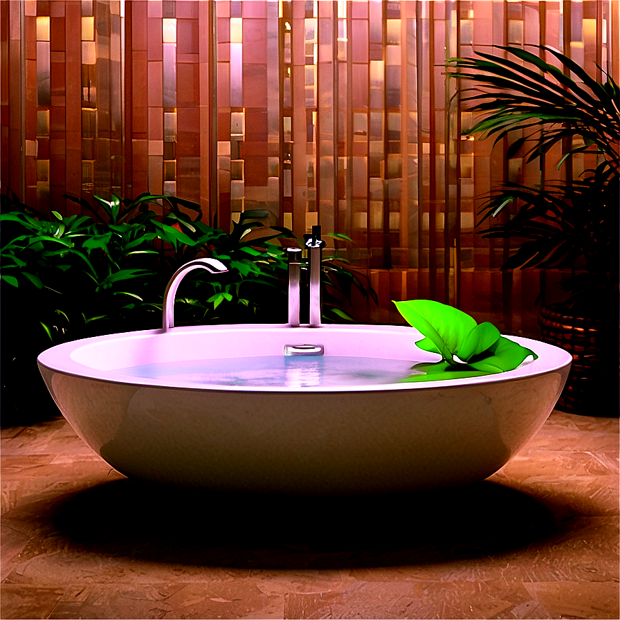 Zen Bathroom Relaxation Spaces Png Mig PNG Image