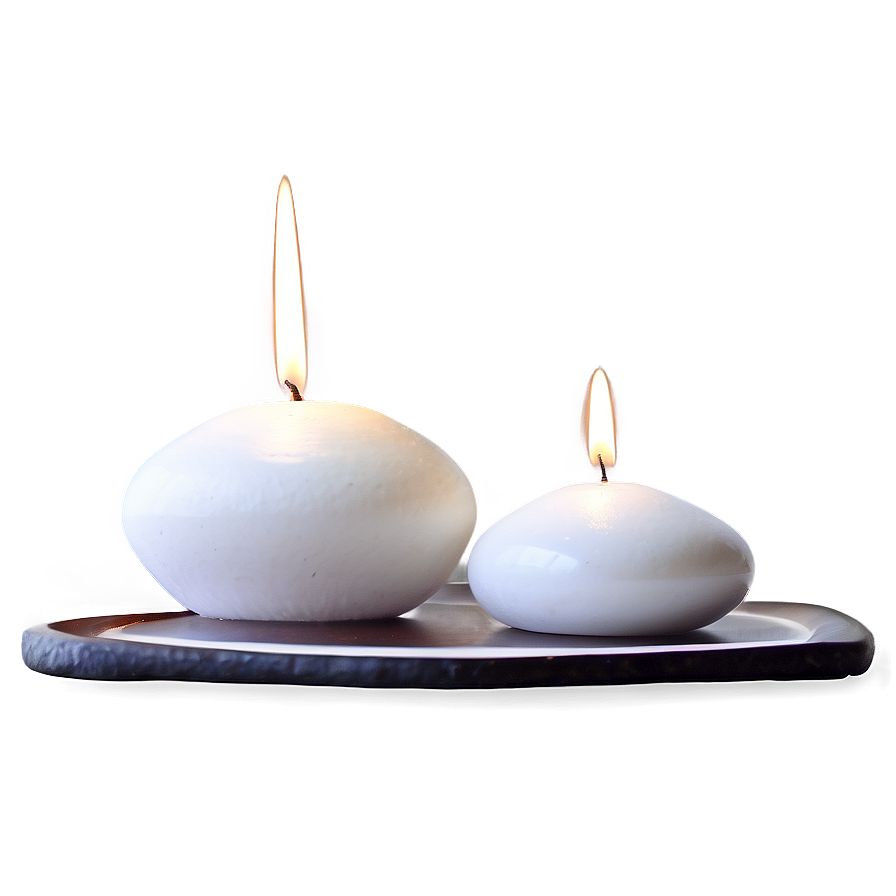 Zen Candlestick Ambiance Png Jyj42 PNG Image