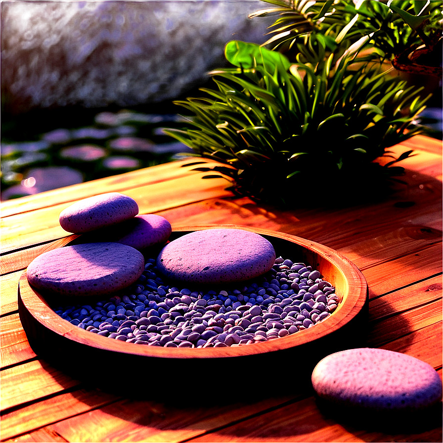 Zen Garden Deck Concepts Png 06252024 PNG Image