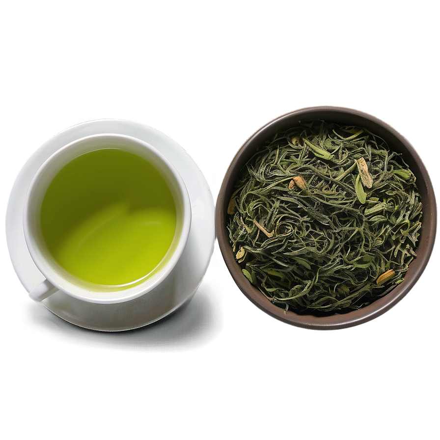 Zen Green Tea Garden Png 06242024 PNG Image