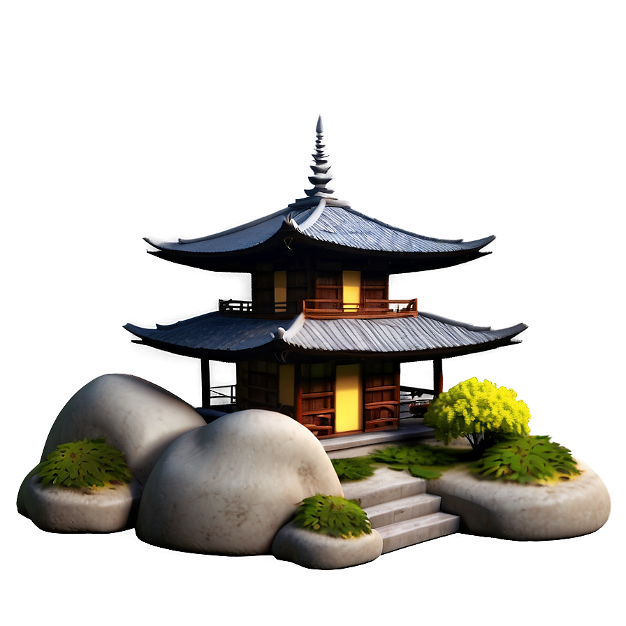 Zen House Emoji Png Mov77 PNG Image