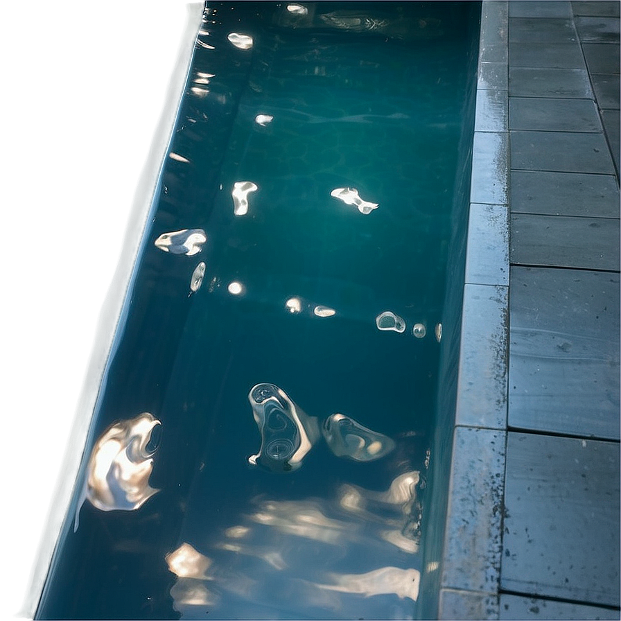 Zen Inspired Swimming Pool Png 06122024 PNG Image