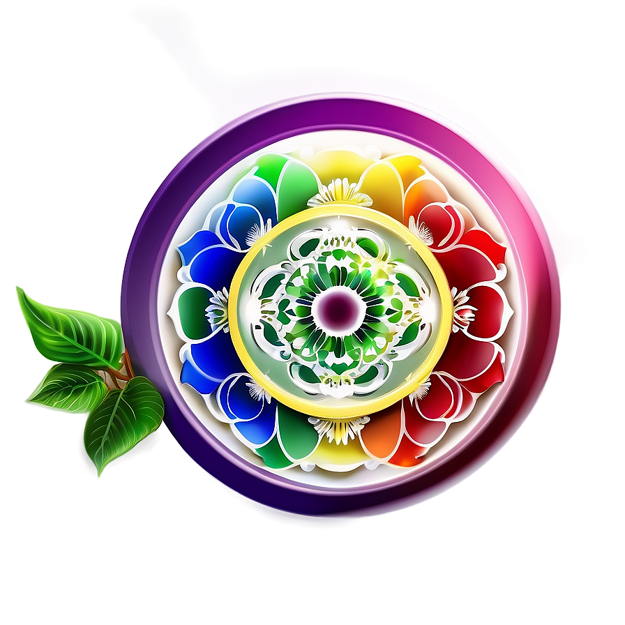 Zen Mandala Artwork Png 28 PNG Image