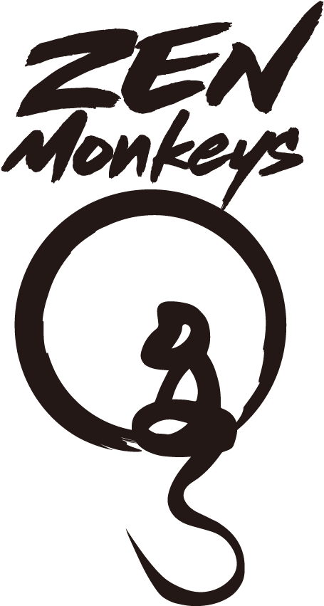 Zen Monkeys Logo PNG Image