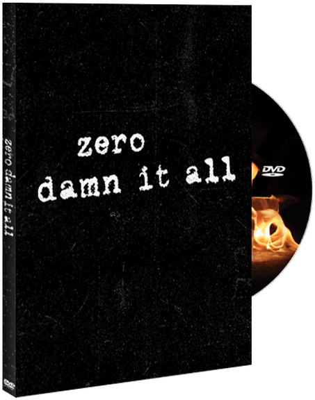 Zero Damn It All D V D Cover PNG Image