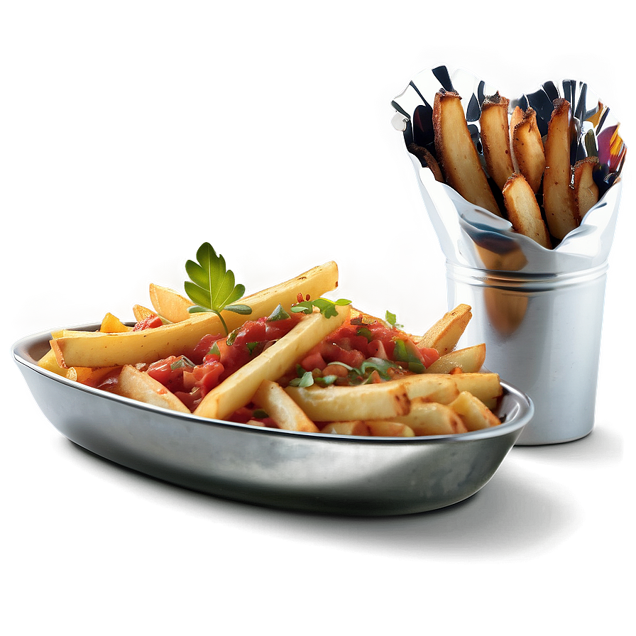 Zesty Italian Fries Png Gha68 PNG Image