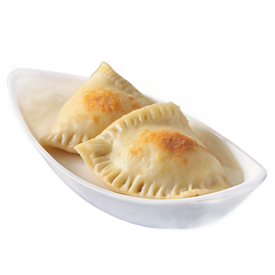 Zesty Lemon And Cottage Cheese Pierogi Png 06252024 PNG Image