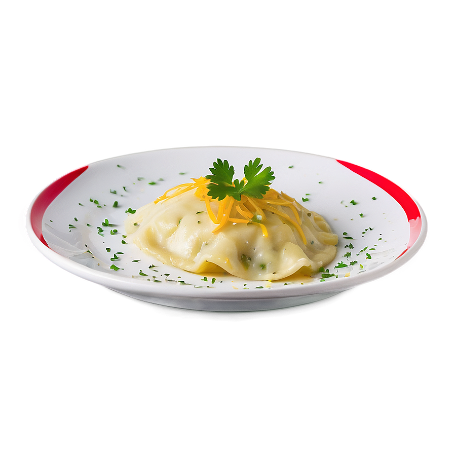 Zesty Lemon And Cottage Cheese Pierogi Png Upr95 PNG Image