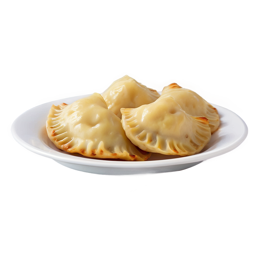 Zesty Lemon And Cottage Cheese Pierogi Png Wyc PNG Image