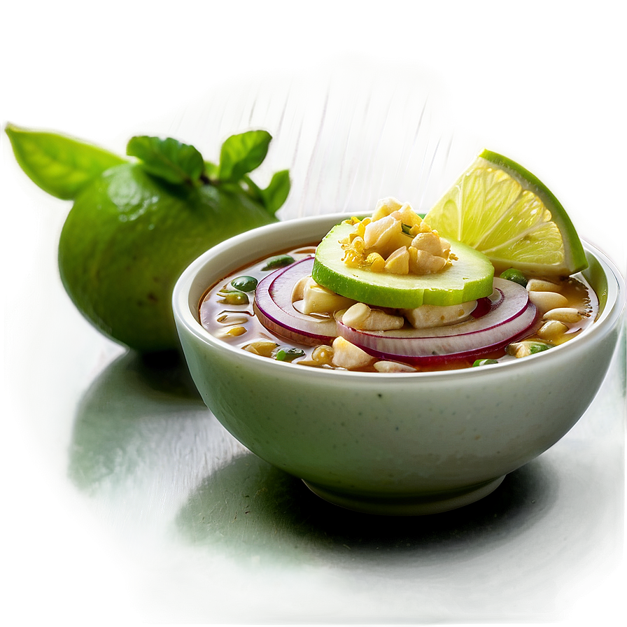 Zesty Lime Pozole Png 24 PNG Image