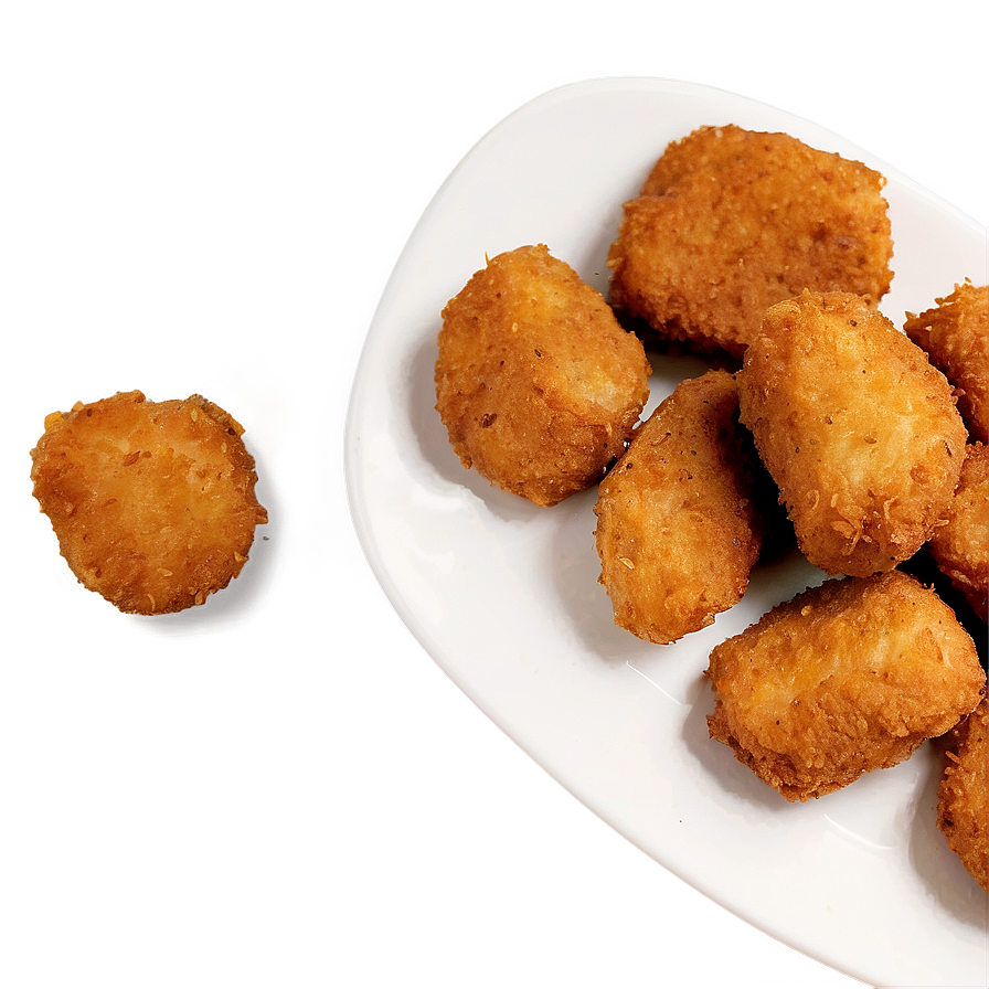 Zesty Ranch Chicken Nuggets Png 06202024 PNG Image