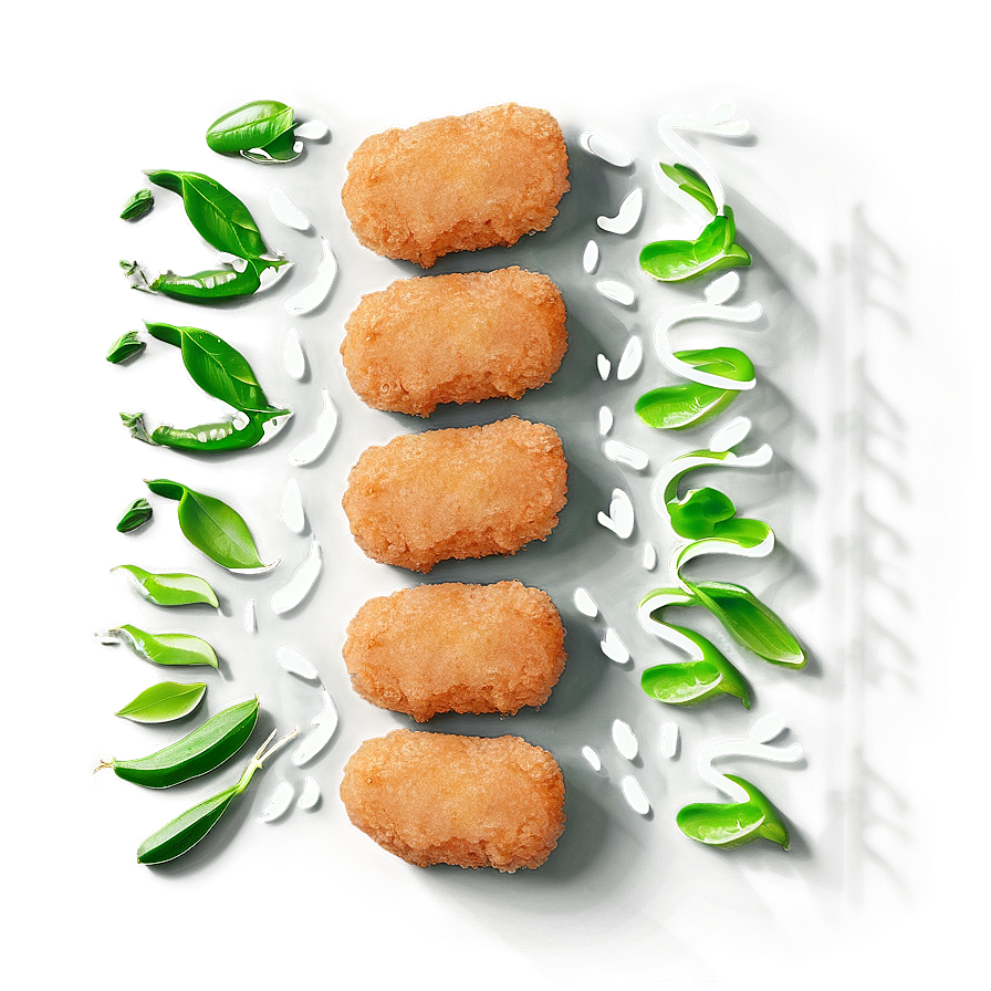 Zesty Ranch Chicken Nuggets Png Xhl PNG Image