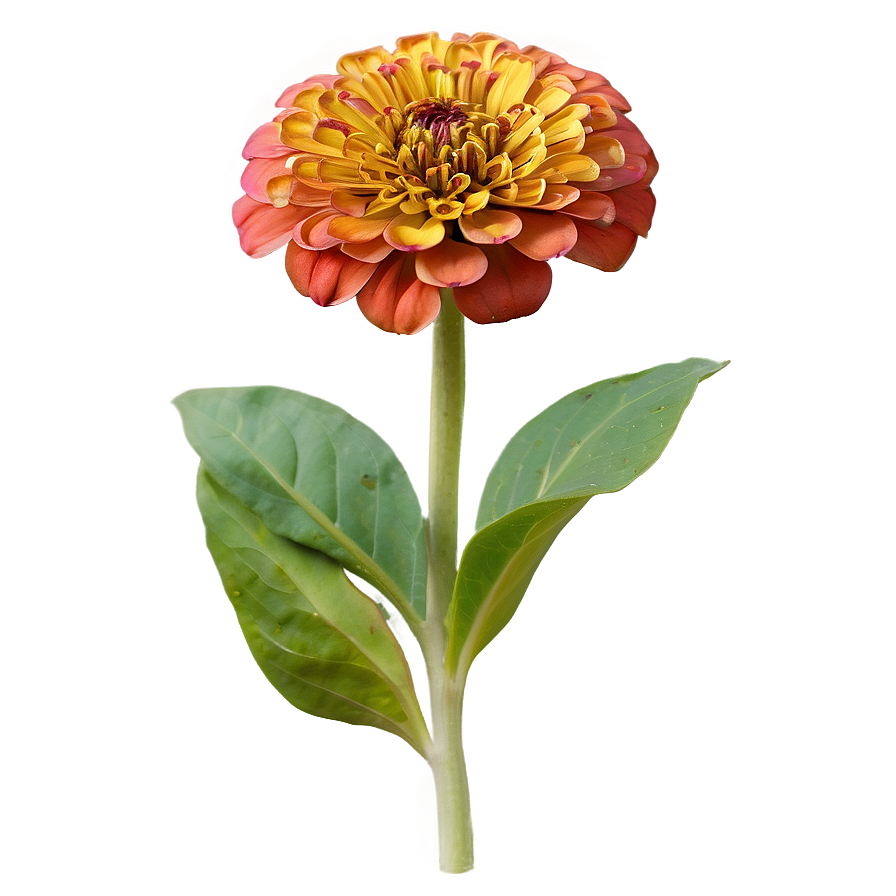 Zesty Zinnia Png 10 PNG Image