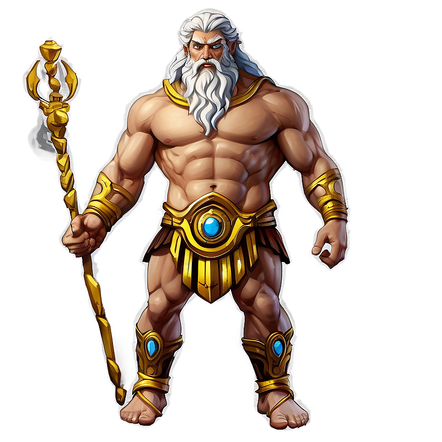 Zeus Mythic Figure Png 05242024 PNG Image