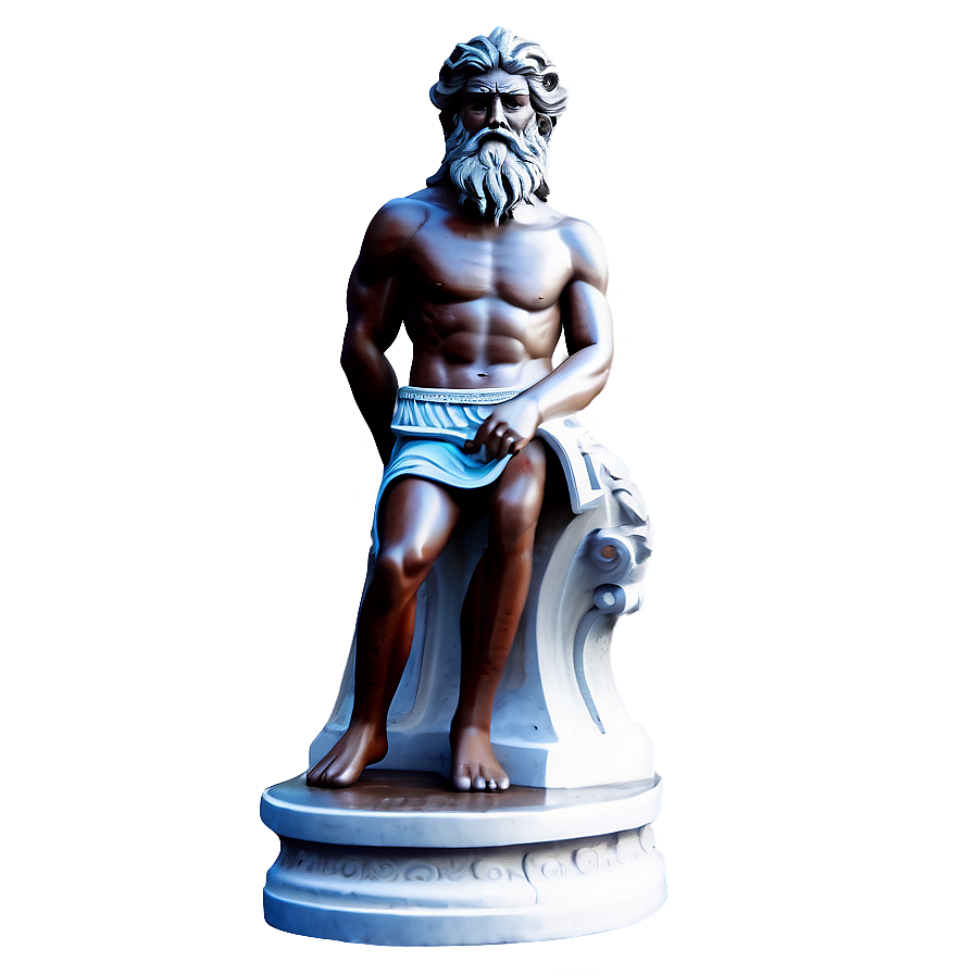 Zeus Mythological King Png Kkd PNG Image