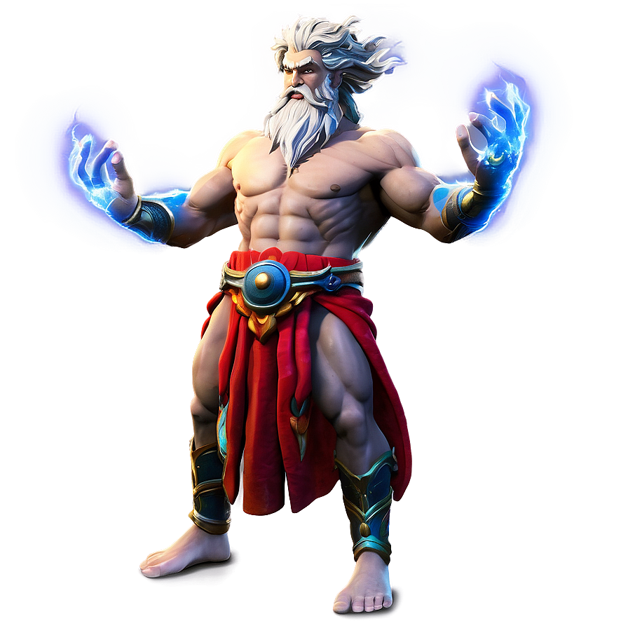 Zeus Sky Ruler Png 05242024 PNG Image