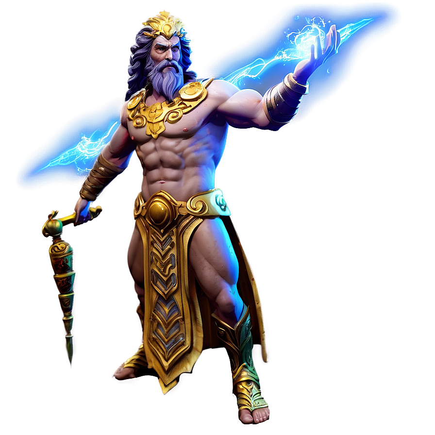 Zeus Supreme God Png Jrh81 PNG Image