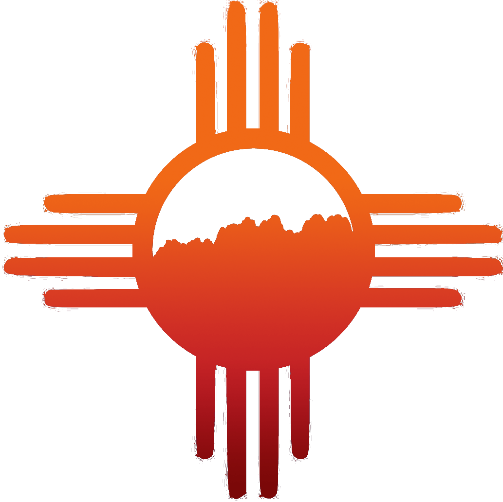 Zia Sun Symbol Graphic PNG Image