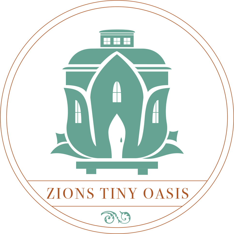 Zions Tiny Oasis Logo PNG Image