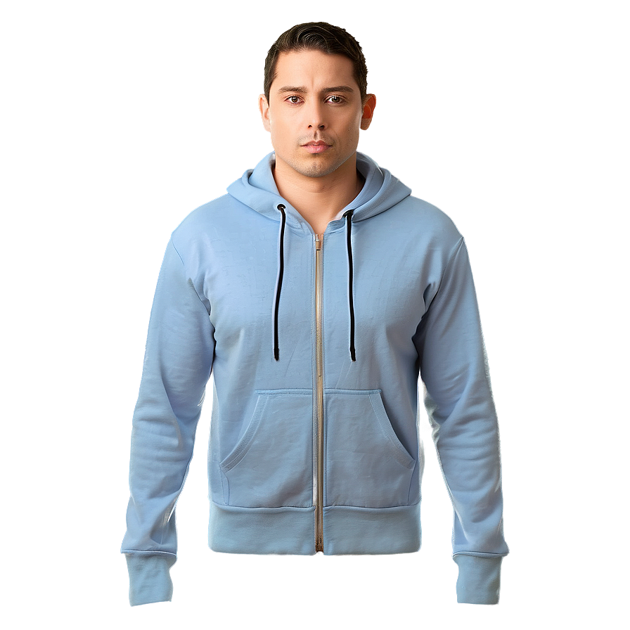 Zip Up Hoodie A PNG Image