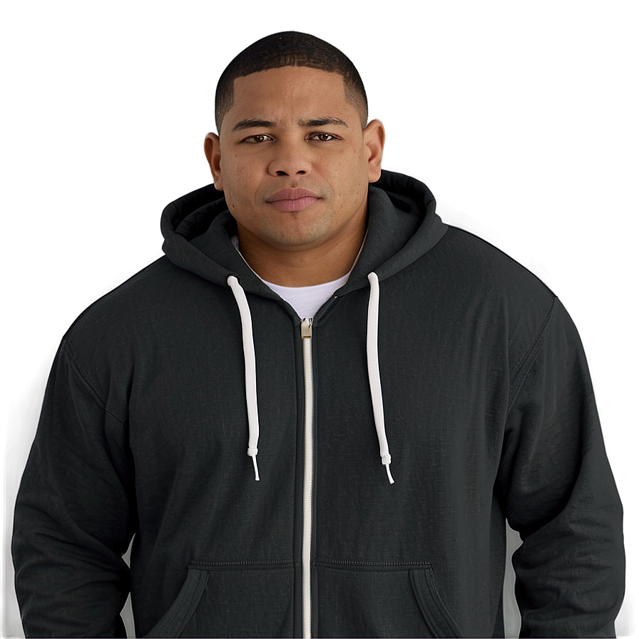 Zip Up Hoodie B PNG Image