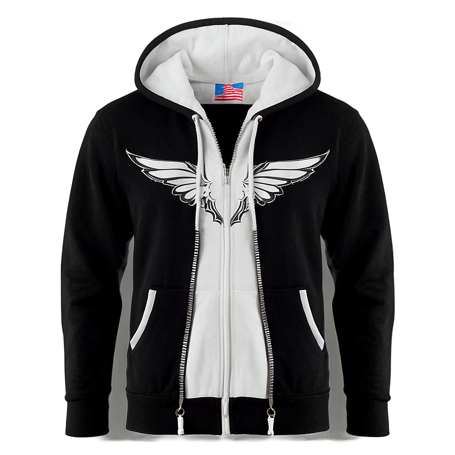 Zip-up Hoodie Png Umd PNG Image