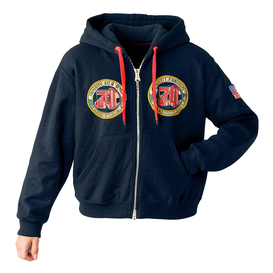 Zip Up Hoodie With Pockets Png Naf PNG Image