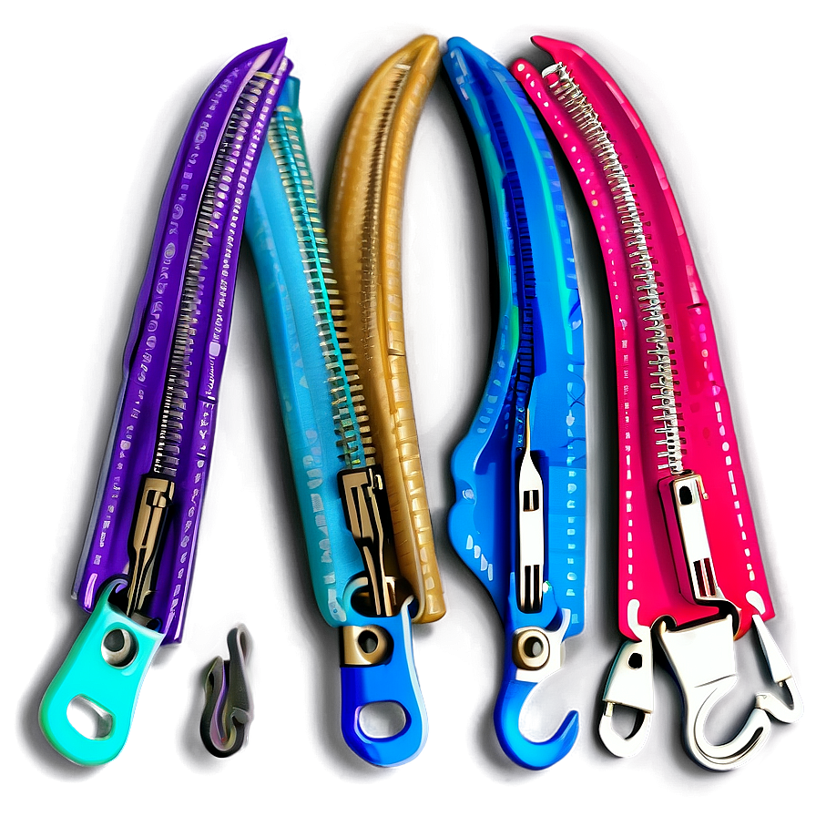 Zipper Color Variants Png Oln PNG Image