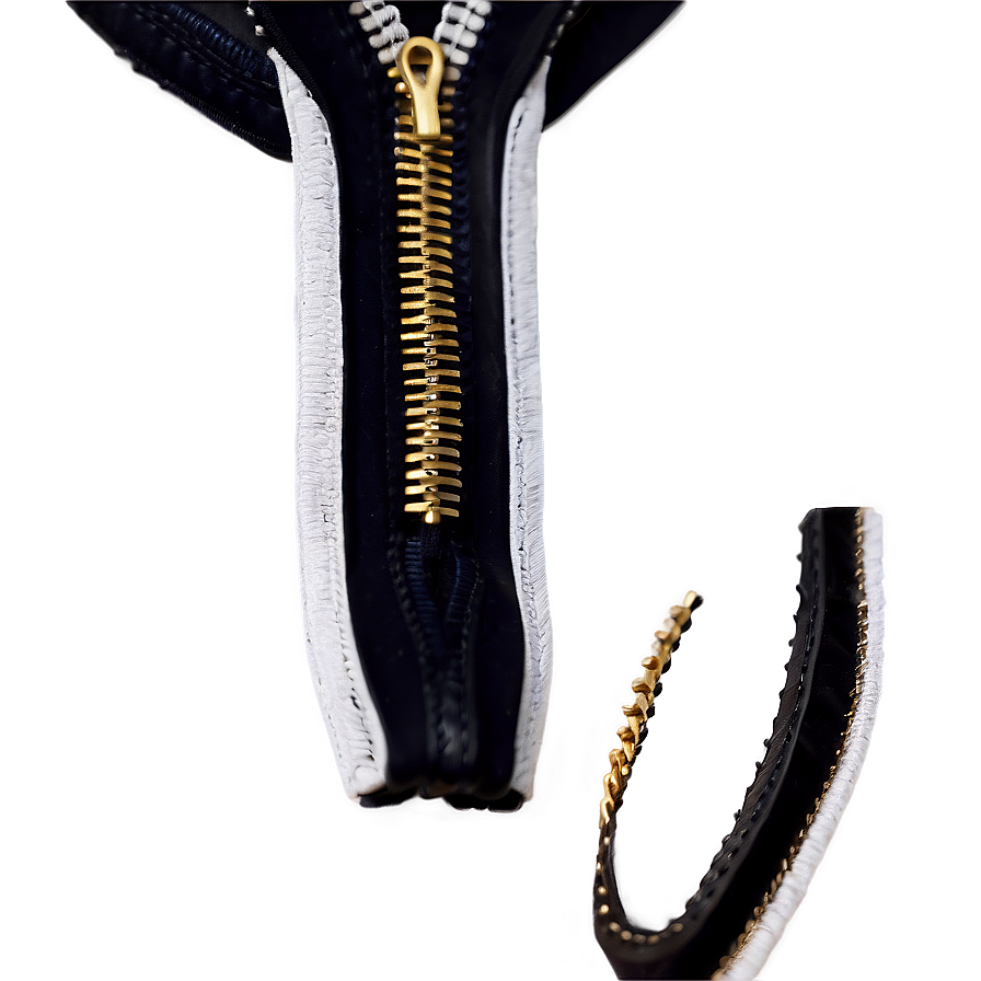 Zipper For Footwear Png 05252024 PNG Image