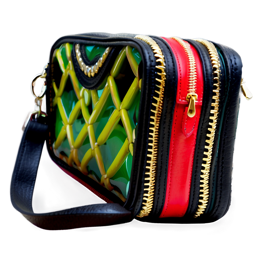 Zipper Handbag Png Krw PNG Image