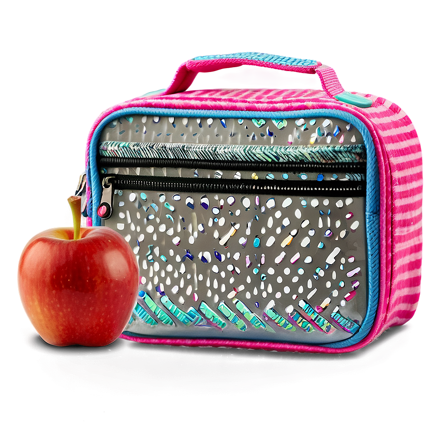 Zipper Lunchbox Png Pir38 PNG Image