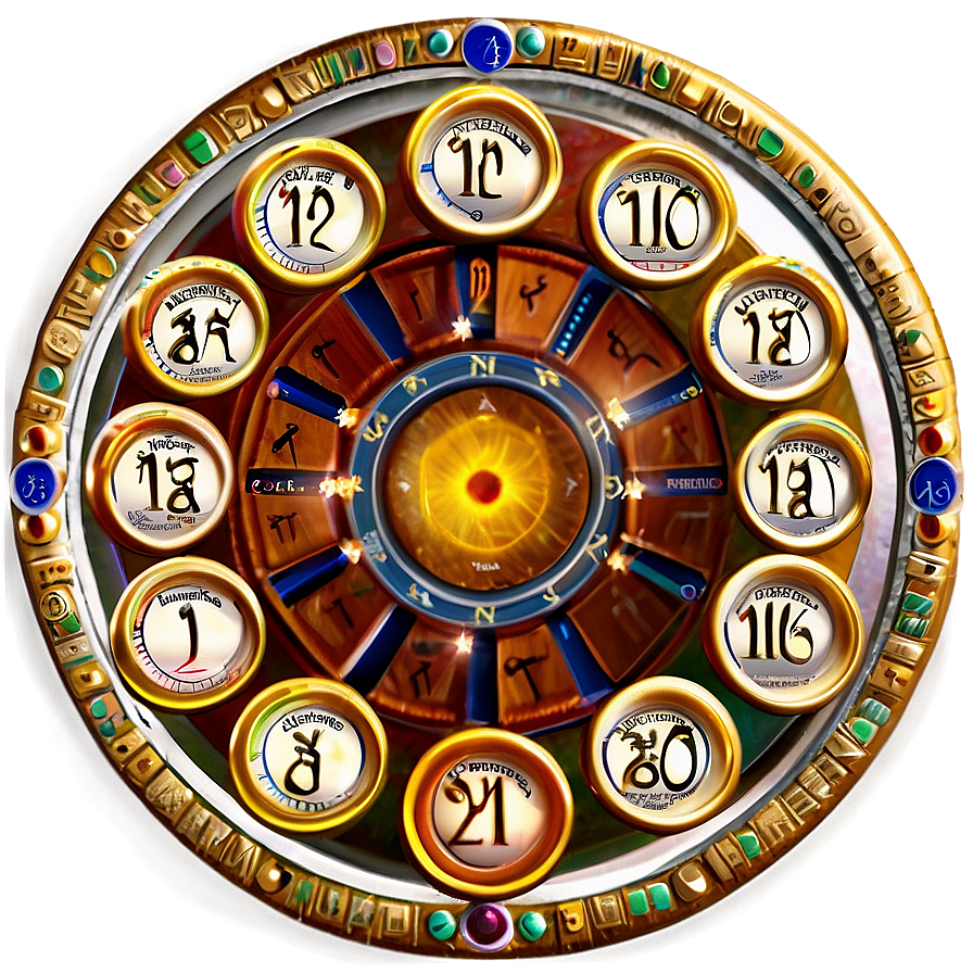 Zodiac Dates Png 06242024 PNG Image