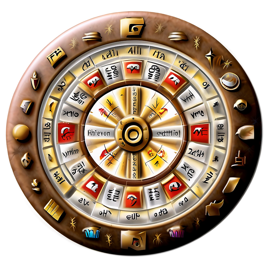 Zodiac Dates Png Fiu98 PNG Image