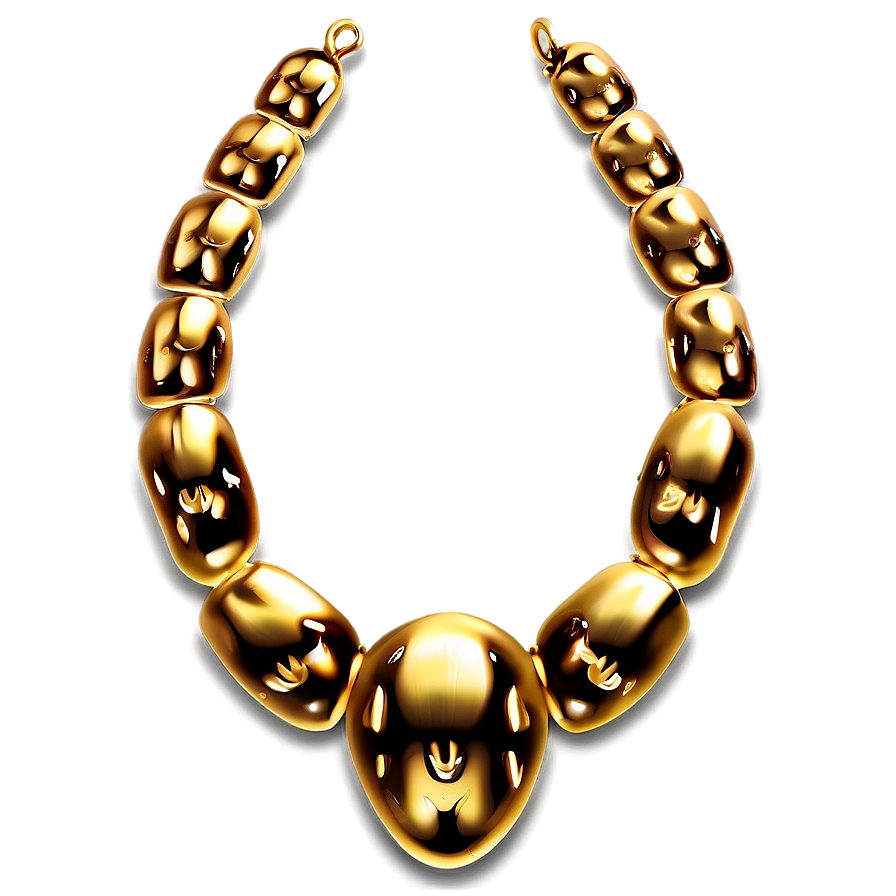 Zodiac Gold Necklace Png 06122024 PNG Image