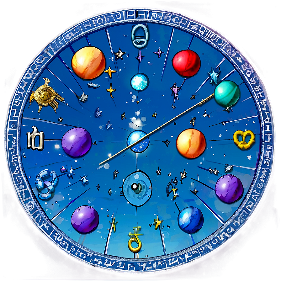 Zodiac Sky Png 06242024 PNG Image