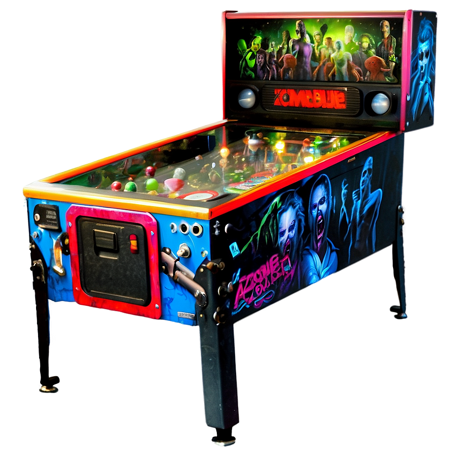 Zombie Apocalypse Pinball Png Wna58 PNG Image