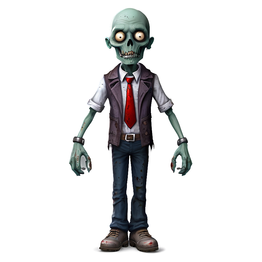 Zombie Boy Game Character Png 21 PNG Image