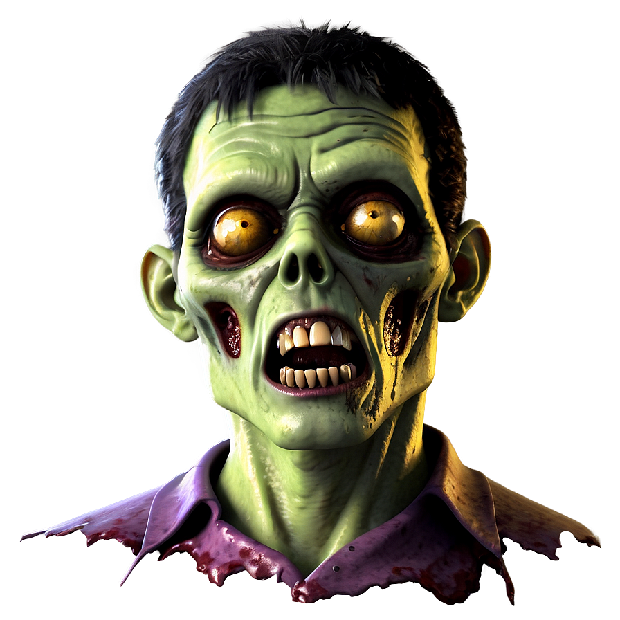 Zombie Characters Png 14 PNG Image