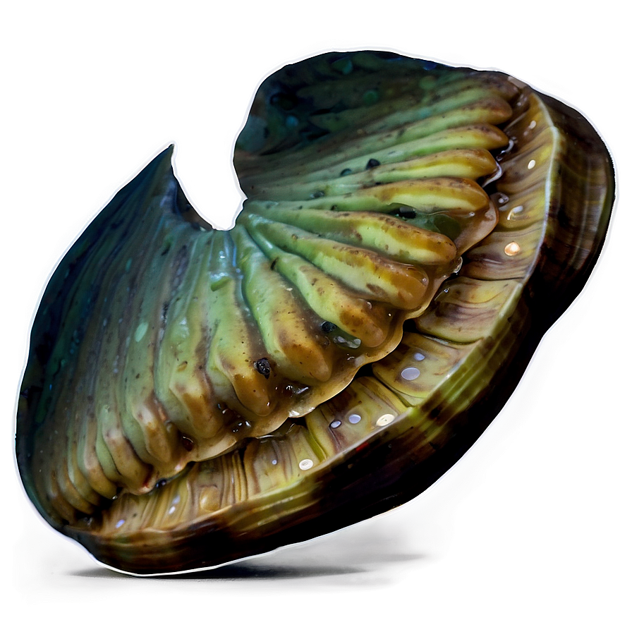 Zombie Clam Halloween Png Niq17 PNG Image