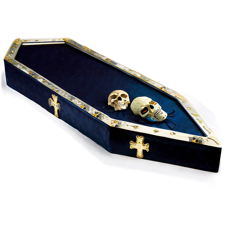 Zombie Coffin Png 05242024 PNG Image