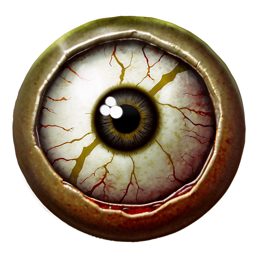 Zombie Eyeball Png 24 PNG Image